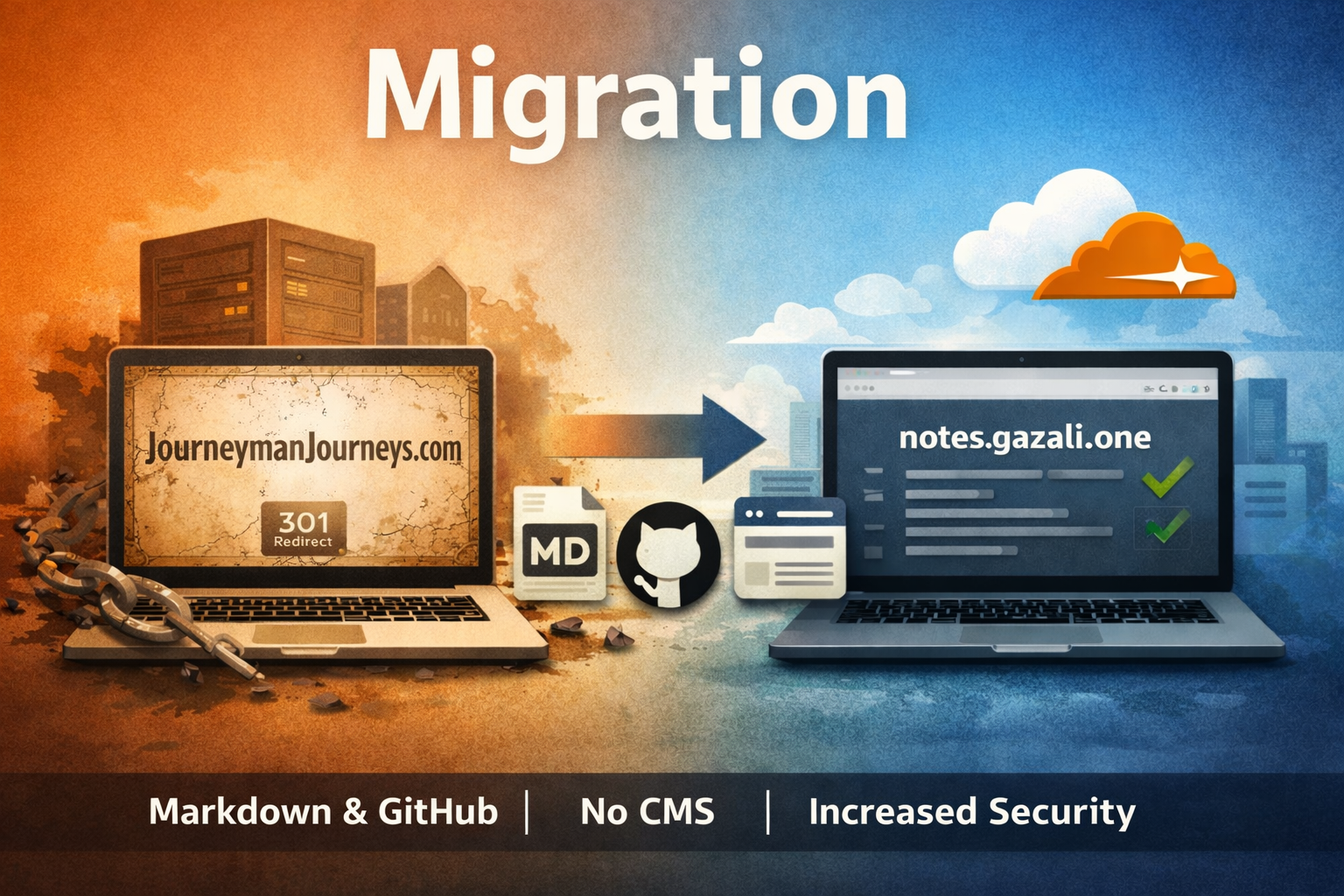 Migration from JourneymanJourneys to Notes.Gazali