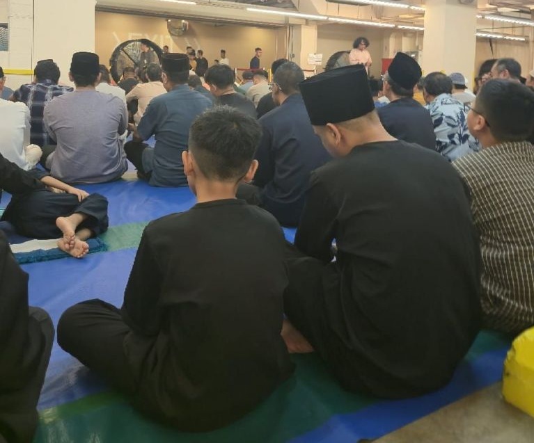 Terawih, Speed and Stillness